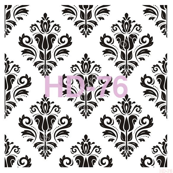 Cadence Home Decor Mobilya - Duvar Stencil 45x45cm HD-76