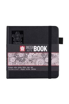 Sakura Sketch Book 140g 80 Yaprak 12x12cm