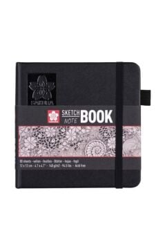 Sakura Sketch Book 140g 80 Yaprak 12x12cm