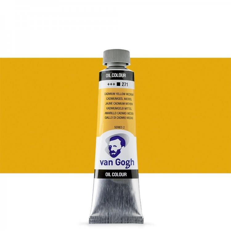 Talens Van Gogh Yağlı Boya 40ml 271 Seri 2 Cadmium Yellow M