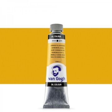 Van Gogh Yağlı Boya 40 ml Seri 2 Cadmium Yellow Medium 271