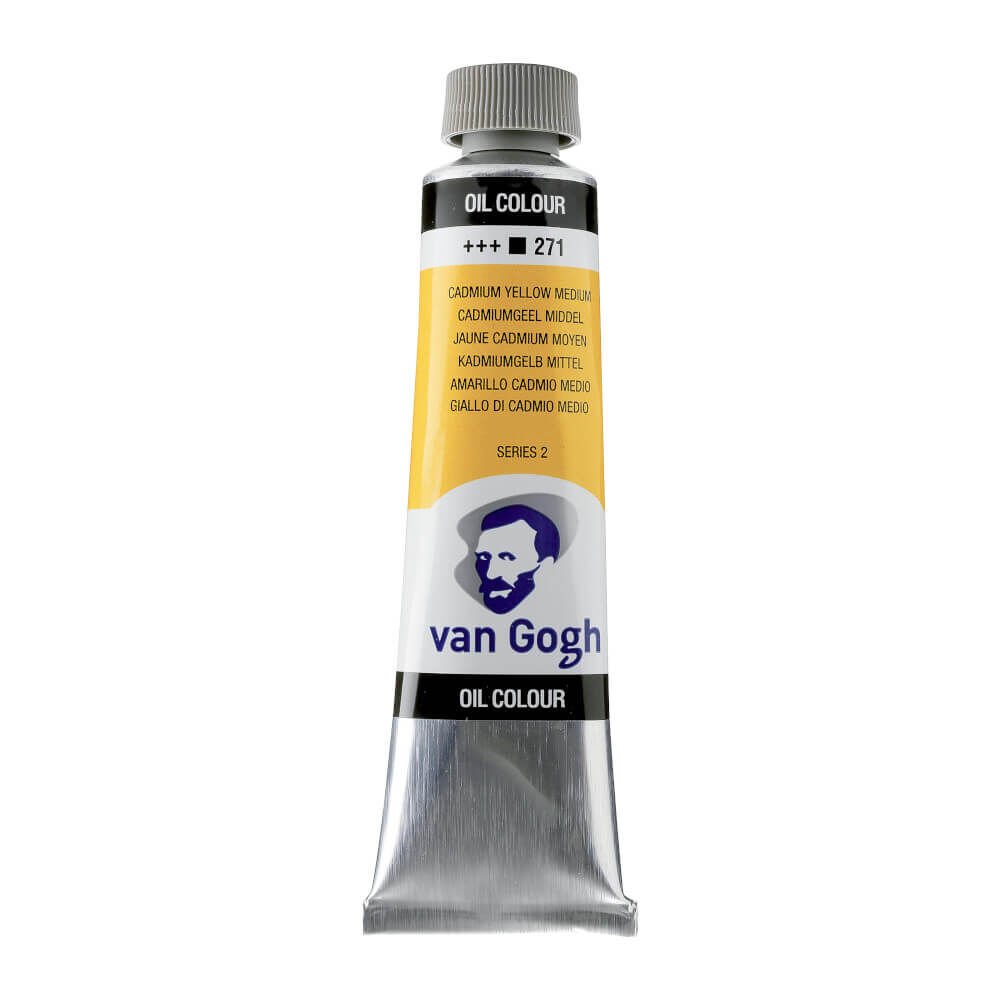 Van Gogh Yağlı Boya 40 ml Seri 2 Cadmium Yellow Medium 271