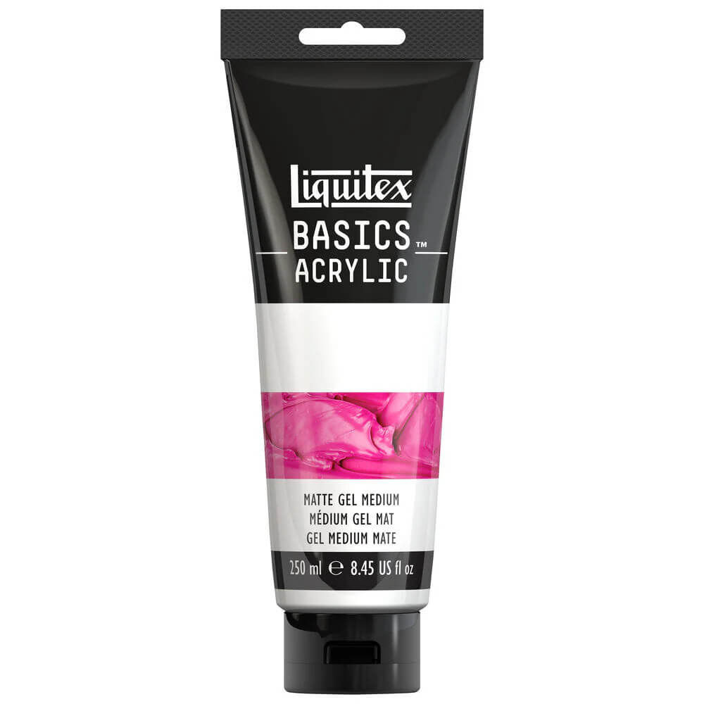 Liquitex Basics Matte Gel Medium Mat Jel Medyum 250 ml