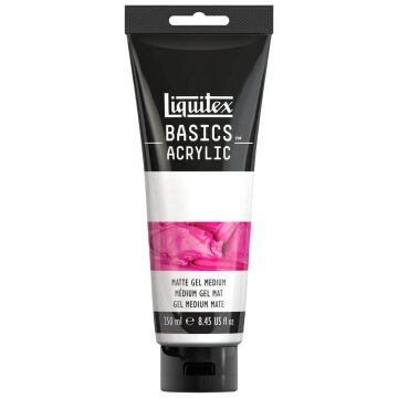 Liquitex Basics Matte Gel Medium Mat Jel Medyum 250 ml