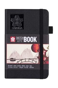 Sakura Sketch Book 140g 80 Yaprak 9x14 Cm