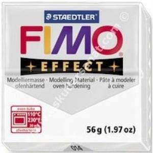 Staedtler Fimo Effect Polimer Kil 014 Transluscent (Transparan)