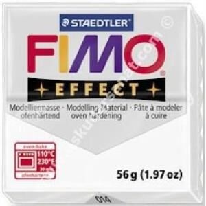 Staedtler Fimo Effect Polimer Kil 014 Transluscent (Transparan)