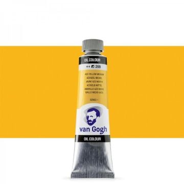 Van Gogh Yağlı Boya 40 ml Seri 1 Azo Yellow Medium 269