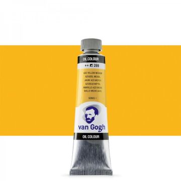 Van Gogh Yağlı Boya 40 ml Seri 1 Azo Yellow Medium 269