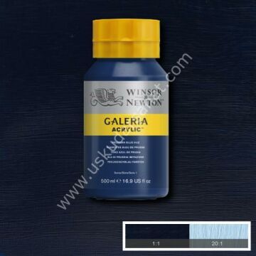 W.Newton Galeria Akrilik Boya 500ml 541 PRUSSIAN BLUE HUE