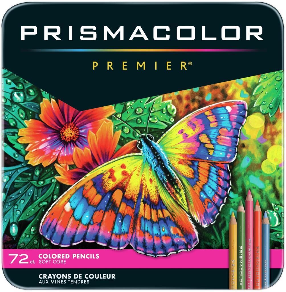 Prismacolor Premier 72'li Kuruboya Seti