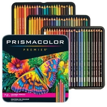Prismacolor Premier 72'li Kuruboya Seti