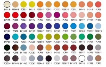 Prismacolor Premier 72'li Kuruboya Seti