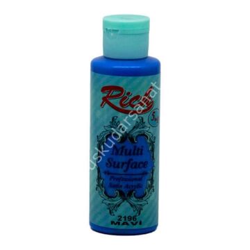 Rich Multi Surface Her Yüzey İçin Akrilik Boya 130 cc. 2196 MAVİ