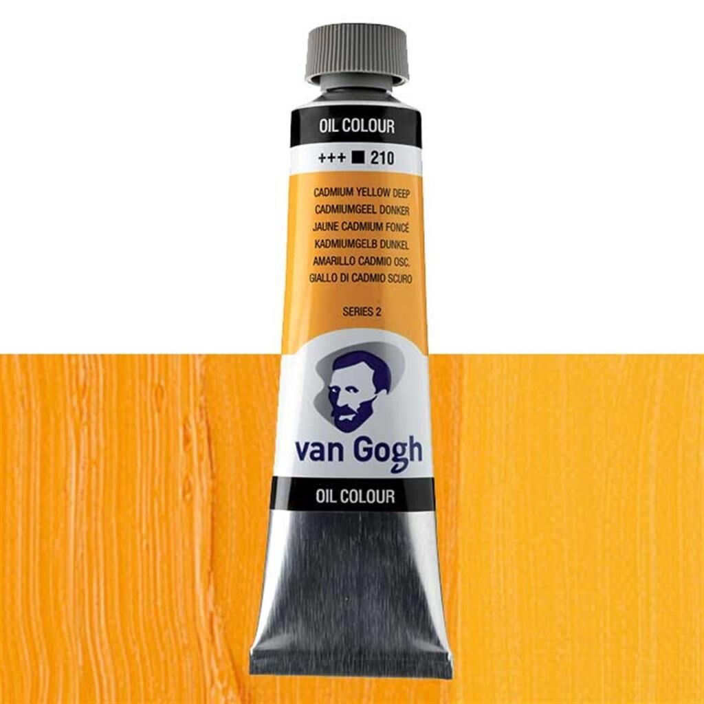 Talens Van Gogh Yağlı Boya 40ml Seri 2 210 Cadmium Yellow D