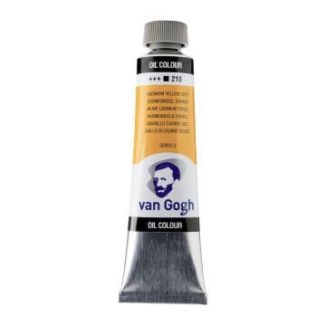 Van Gogh Yağlı Boya 40 ml Seri 2 Cadmium Yellow Deep 210