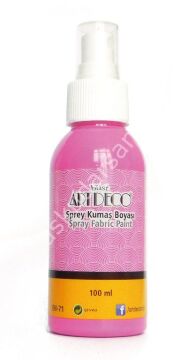 Artdeco Sprey Kumaş Boyası 100ml Pembe