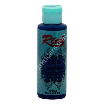 Rich Multi Surface Her Yüzey İçin Akrilik Boya 130 cc. 2194 SAFİR
