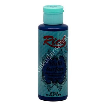 Rich Multi Surface Her Yüzey İçin Akrilik Boya 130 cc. 2194 SAFİR