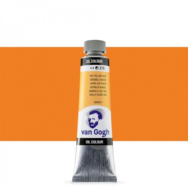 Talens Van Gogh Yağlı Boya 40ml 270 Azo Yellow D