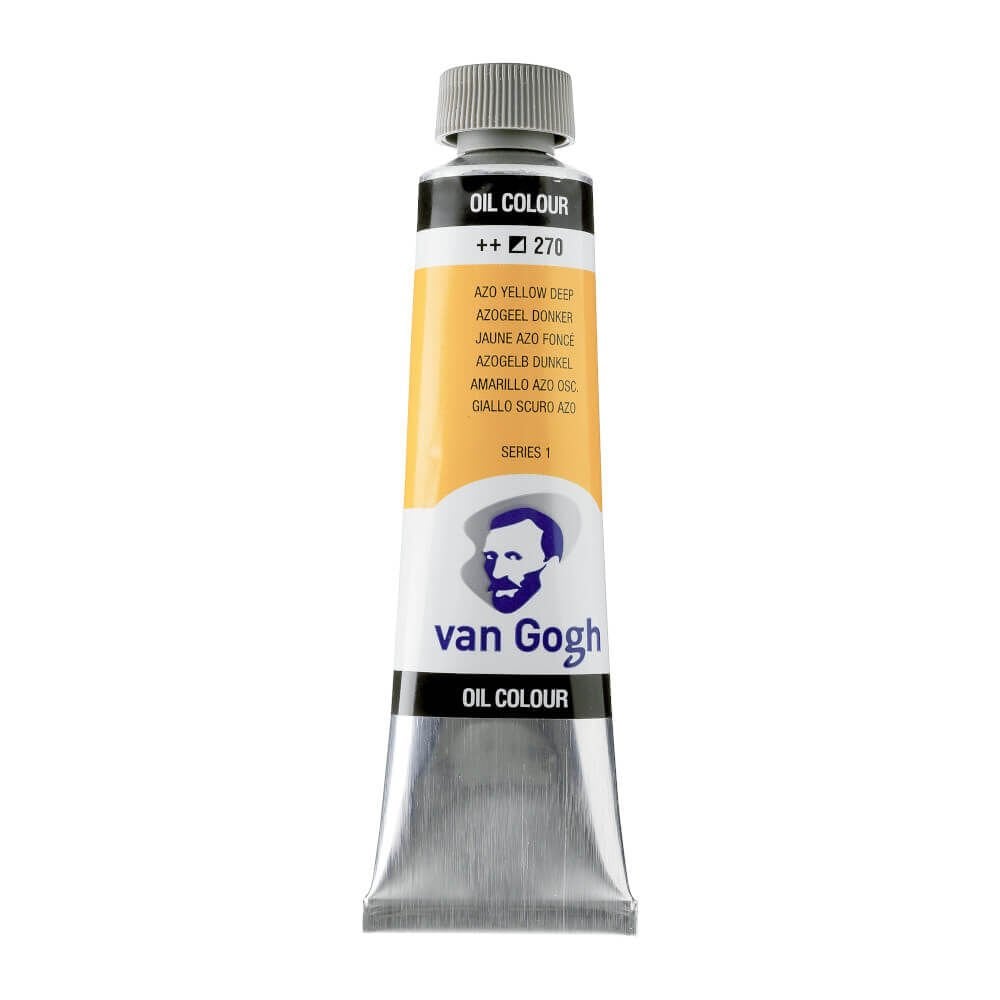 Van Gogh Yağlı Boya 40 ml Seri 1 Azo Yellow Deep 270