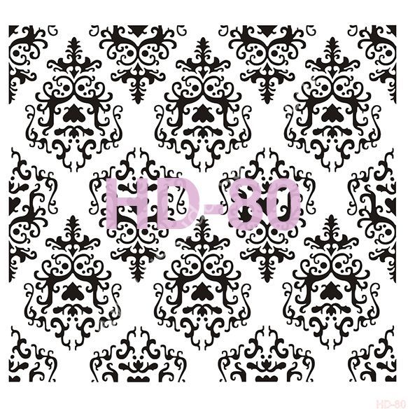 Cadence Home Decor Mobilya - Duvar Stencil 45x45cm HD-80