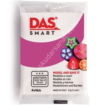 Das Smart Fırınlanabilir Polimer Kil 011 Pembe