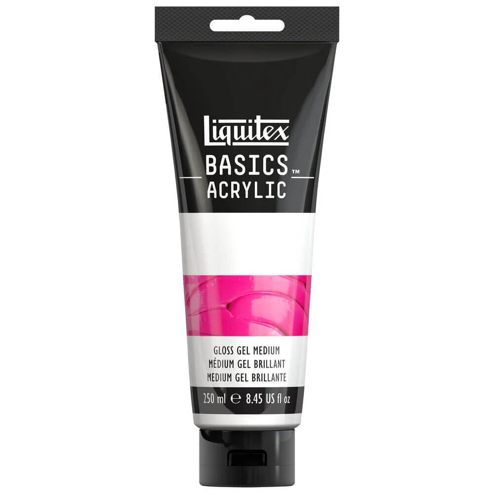 Liquitex Basics Gloss Gel Medium Parlak Jel Medyum 250 ml