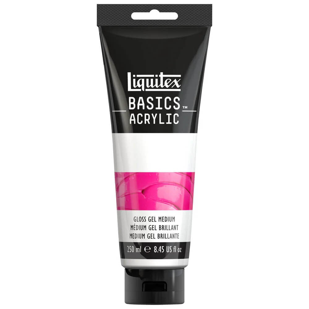 Liquitex Basics Gloss Gel Medium Parlak Jel Medyum 250 ml