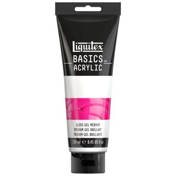 Liquitex Basics Gloss Gel Medium Parlak Jel Medyum 250 ml