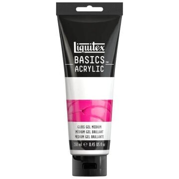 Liquitex Basics Gloss Gel Medium Parlak Jel Medyum 250 ml
