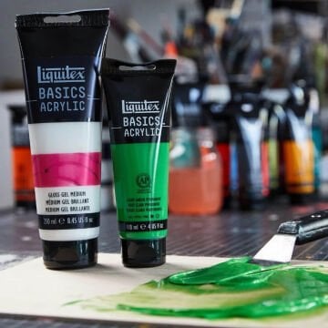 Liquitex Basics Gloss Gel Medium Parlak Jel Medyum 250 ml