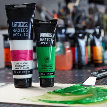 Liquitex Basics Gloss Gel Medium Parlak Jel Medyum 250 ml