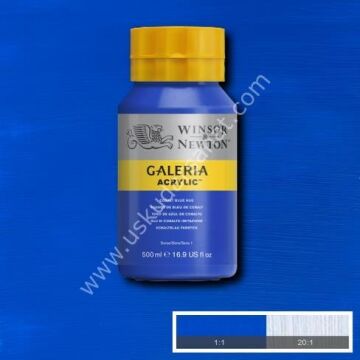 W.Newton Galeria Akrilik Boya 500ml 179 COBALT BLUE HUE
