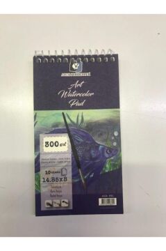 Alex Schoeller Art Sulu Boya Defteri 300gr 14,85x8cm 10yp Spiralli