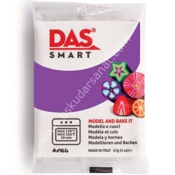 Das Smart Fırınlanabilir Polimer Kil 012 Lavanta