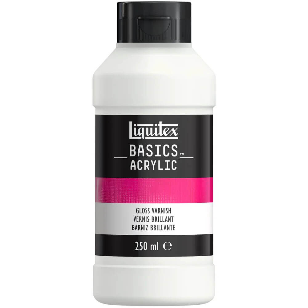 Liquitex Basics Gloss Varnish Parlak Akrilik Vernik 250 ml