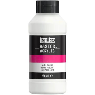 Liquitex Basics Gloss Varnish Parlak Akrilik Vernik 250 ml