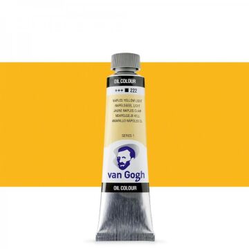 Van Gogh Yağlı Boya 40 ml Seri 1 Naples Yellow Light 222