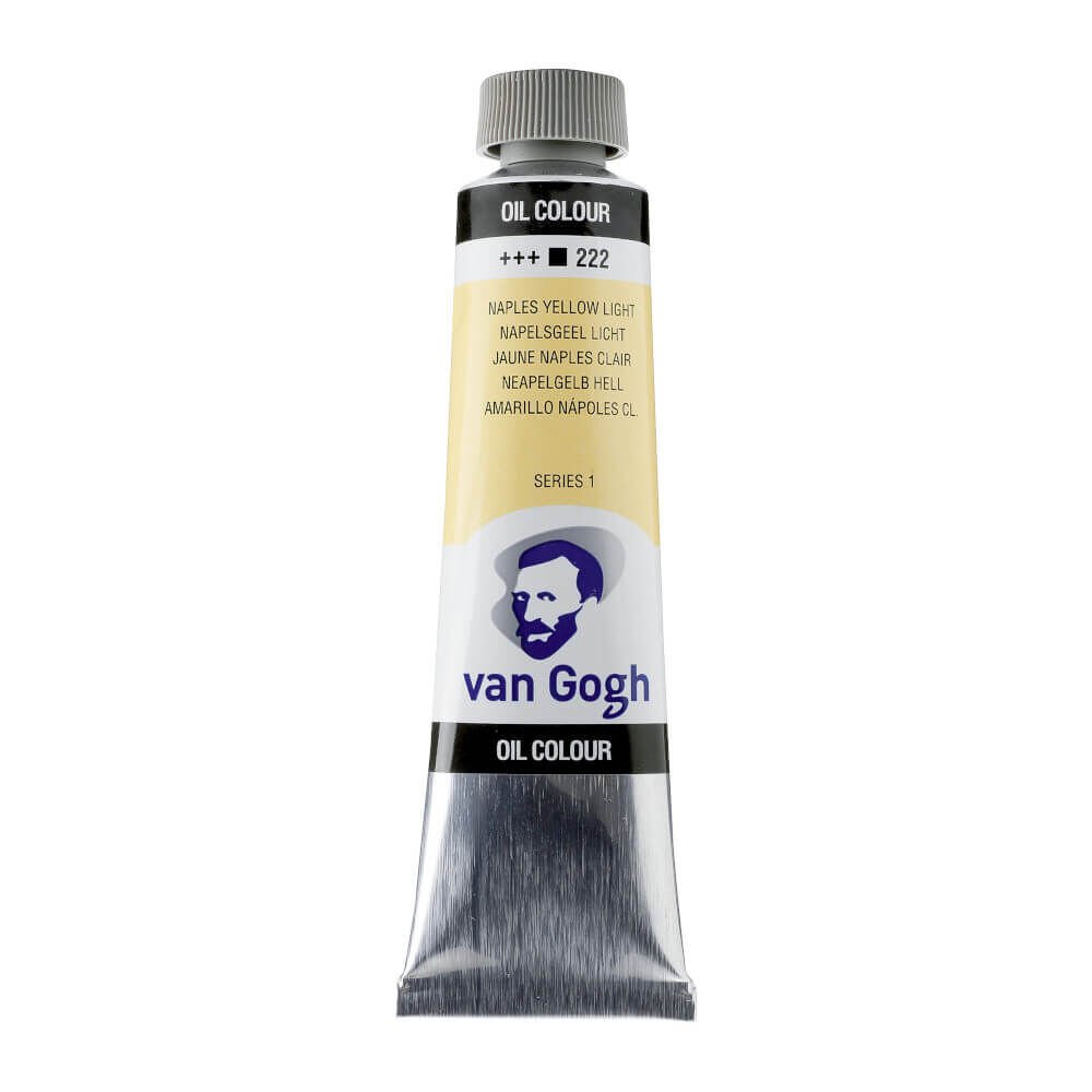 Van Gogh Yağlı Boya 40 ml Seri 1 Naples Yellow Light 222