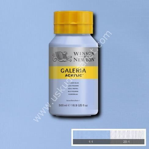 W.Newton Galeria Akrilik Boya 500ml 446 POWDER BLUE