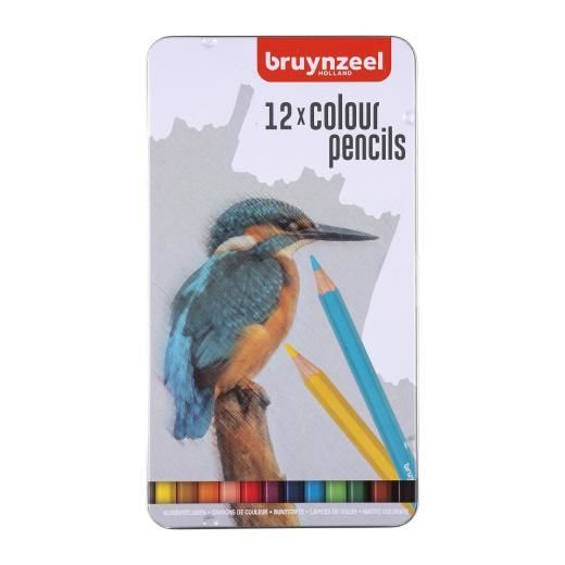 Bruynzeel Kuru Boya Seti 12 Renk