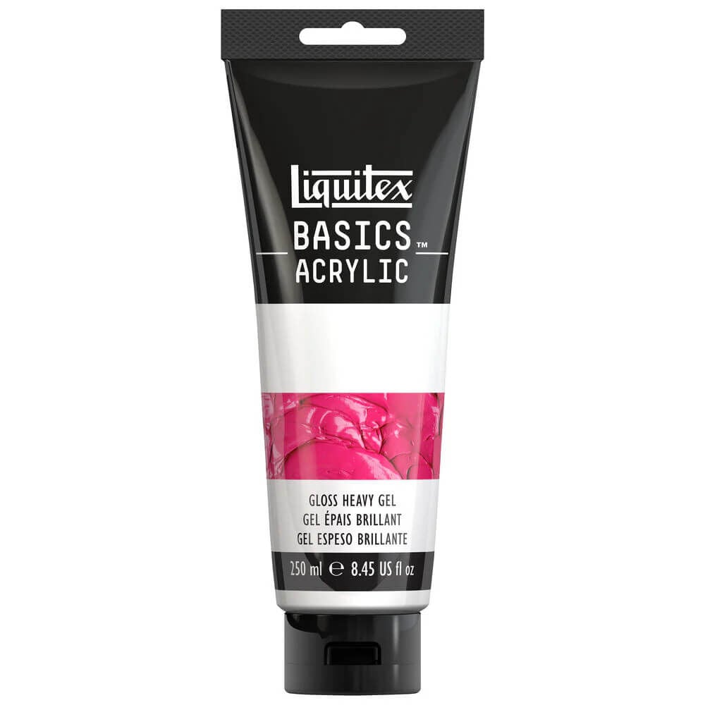 Liquitex Basics Gloss Heavy Gel Parlak Yoğunluk Arttırıcı Jel 250 ml