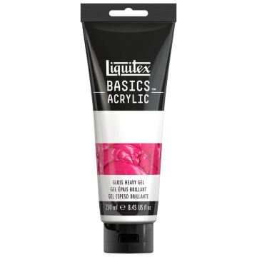 Liquitex Basics Gloss Heavy Gel Parlak Yoğunluk Arttırıcı Jel 250 ml