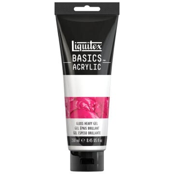 Liquitex Basics Gloss Heavy Gel Parlak Yoğunluk Arttırıcı Jel 250 ml