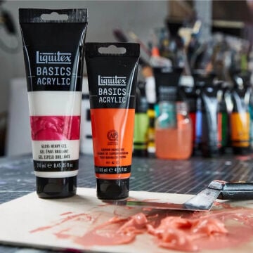 Liquitex Basics Gloss Heavy Gel Parlak Yoğunluk Arttırıcı Jel 250 ml