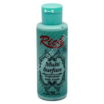 Rich Multi Surface Her Yüzey İçin Akrilik Boya 130 cc. 2188 GÖKYÜZÜ