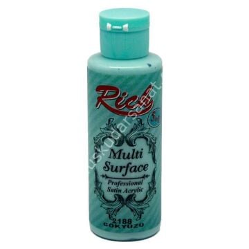 Rich Multi Surface Her Yüzey İçin Akrilik Boya 130 cc. 2188 GÖKYÜZÜ