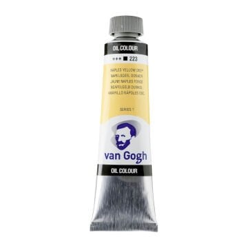 Van Gogh Yağlı Boya 40 ml Seri 1 Naples Yellow Deep 223