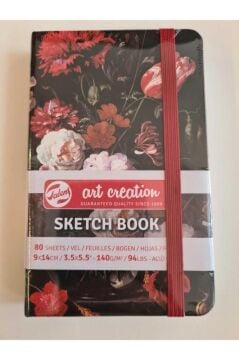 Art creation Sketch Book Eskiz Bloğu 9x14 140gr 80 Yaprak Still Life